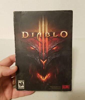 Diablo III Pc Game Complete With Manuals And Codes And Free