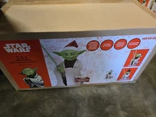 Star Wars Led Home Depot 3.5 Ft Yoda Animatronics Halloween Christmas Decor New 
