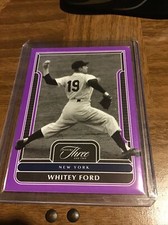 Whitey Ford 2023 Panini Three and Two Yankees #ed 1/2