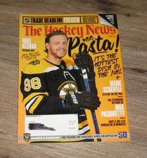 Hockey News Trade Deadline Preview 2020 magazine Mike Keenan MAX Pacioretty
