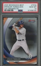 Spencer Torkelson #TP-30 Prices | 2020 Bowman's Best Top Prospects