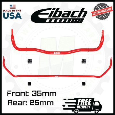 Eibach Front and Rear Suspension Stabilizer Bar Kit | Fits 15-24 Chrysler 300