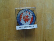 Erik Gudbranson  Autographed Team Canada Puck