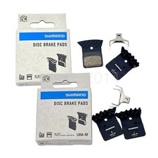 2Pr Shimano L05A L03A Disc Brake Resin Pads w/Fin,ICETECH,R9170,R8070,R9270