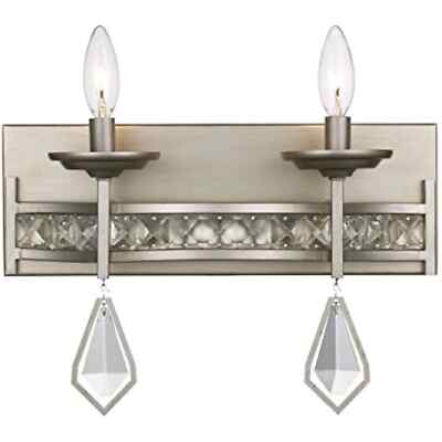 NEW Trans Globe Lighting 70772 ASL Eli Indoor Antique Silver Leaf Contemporary