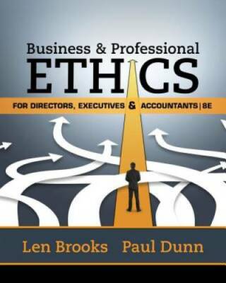 Business & Professional Ethics for Directors, Executives & Accountants - GOOD