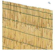 ARELLA IN BAMBOO METRI 1X3MT CANNICCIO ARELLE CANNE PER RECINZIONE OMBRA  BAMBU