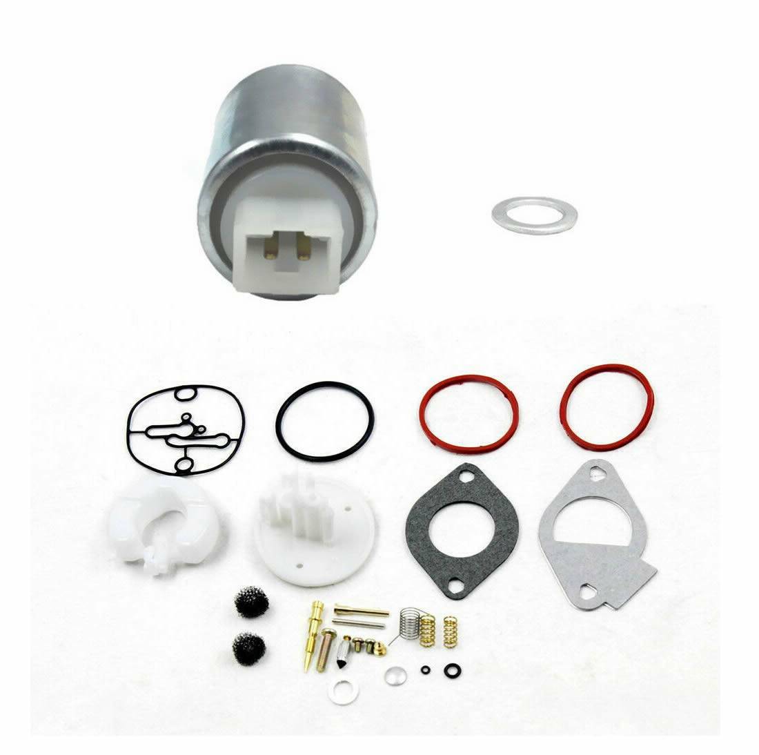 796184 Rebuild Kit Master Overhaul Nikki Carbs and Fuel Solenoid Valve