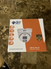 GW Security IP Security Camera 12mp 3.6mm Lens GW1259501T