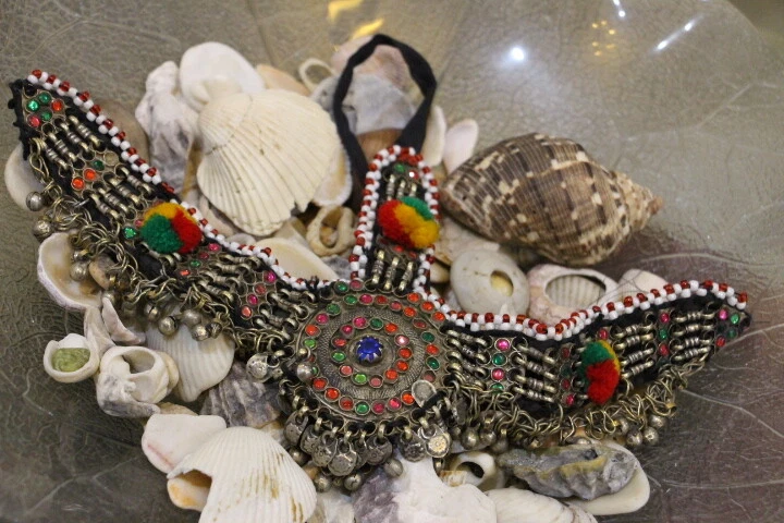 Vintage Afghani Matha Patti - Calidad superior Foto 3 de 4