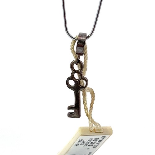 Persona Sterling Silver "Unlock Life" Bead Charm H11259P1