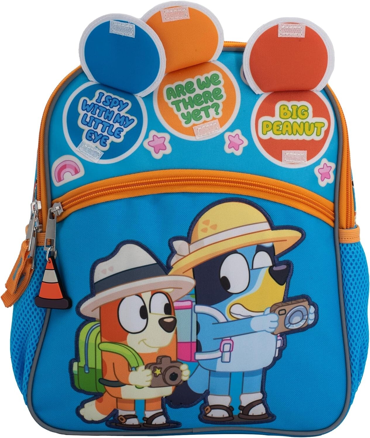 12'' BLUEY & Bingo Interactive Backpack Boys Girls Adjustable Straps image 4