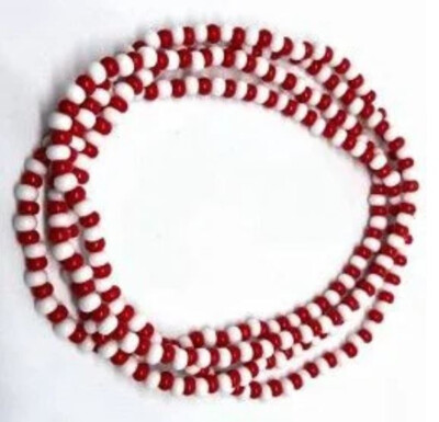 Eleke Blessed by Babalawo Bendecido por Babalawo - Chango Eleke Collar - Chango