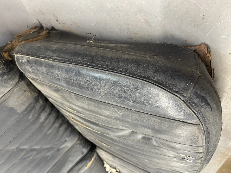 Ford Galaxie 500 XL 1967 1968 asientos con canastilla delanteros Marauder Park Lane Monterey OEM Foto 3 de 4