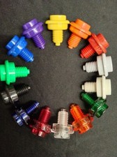 1x Bouton de Caisse de Flipper  -   1x Pinball Flipper PushButton