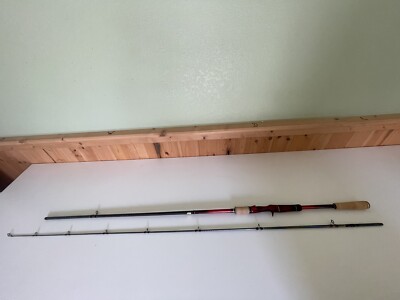 World Shaula 17114R-2 Casting rod 2 piece New Lure: 15-80g Line 
