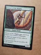 Magic MTG Drover of the Mighty (187) Ixalan LP/NM U Human Druid BULK DISCOUNT