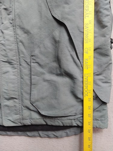 American Eagle Cappotto Parka Giacca da Sci Pesante Uomo Grande Full Zip AE77 Performance - Foto 6 di 6
