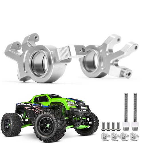 Reemplace los bloques de dirección delanteros de aluminio 7737 para Traxxas de radiocontrol 1/5XMaxx X-Maxx 6S 8S - Imagen 4 de 28