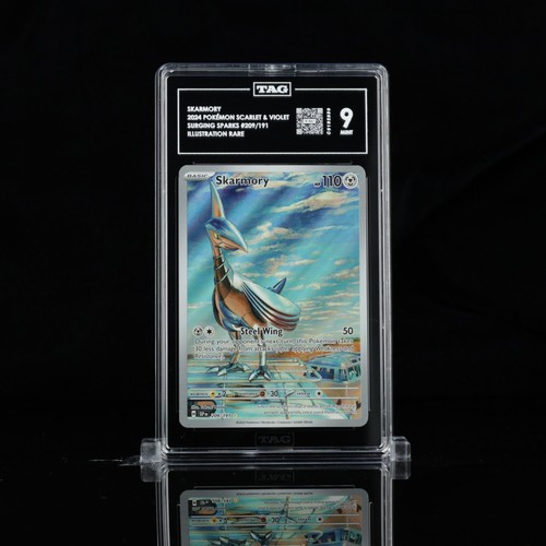Skarmory graded TAG 9 for sale on eBay