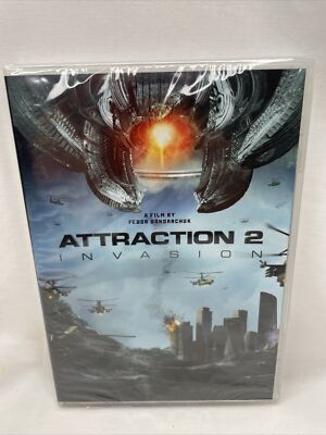 Attraction 2: Invasion (DVD) Brand New Sealed!