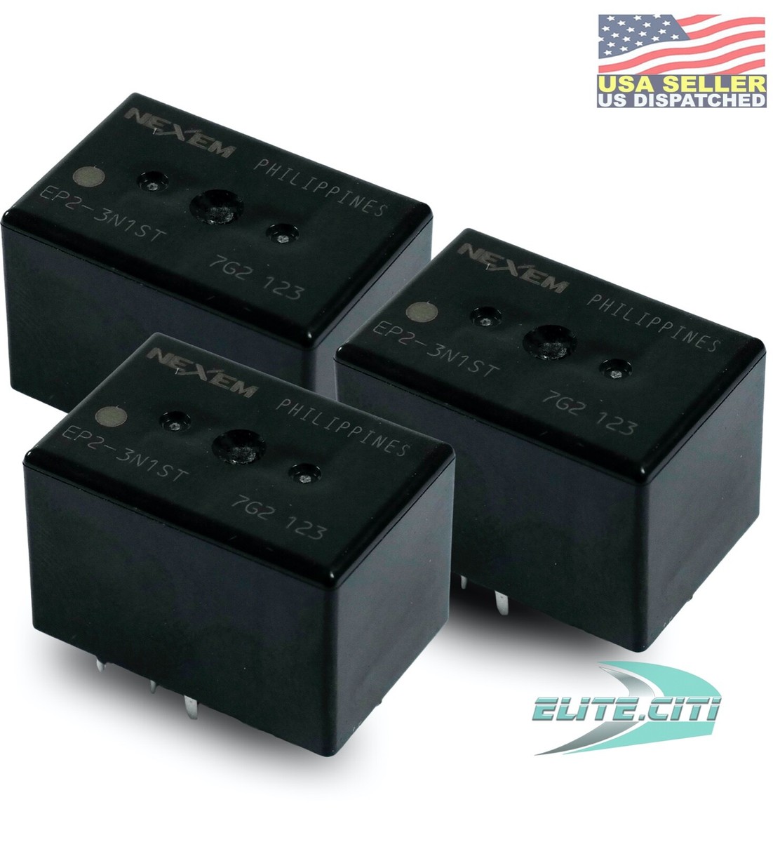 EP2-3N1ST / Relé, SPDT, 12V DC, 20A (EP2-3N1ST / KEMET - Foto 3