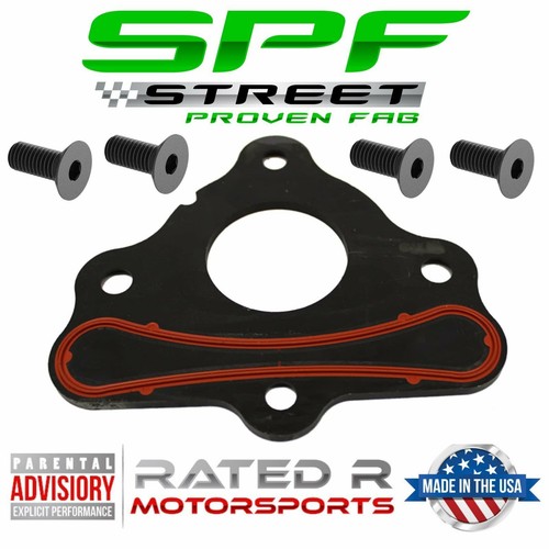 Street Proven Fab GM LS & LT Cam Retainer Thrust Plate & Bolt Kit LS1