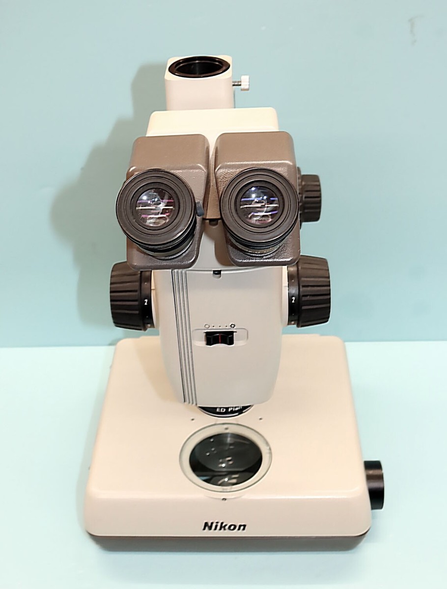 Nikon Ｕ Nikon SMZ-U Trinocular Zoom Stereo Microscope | eBay