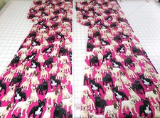 Dog Fabric Remnants by Timeless Treasures. 2-Large pieces. SeePics. A25-526