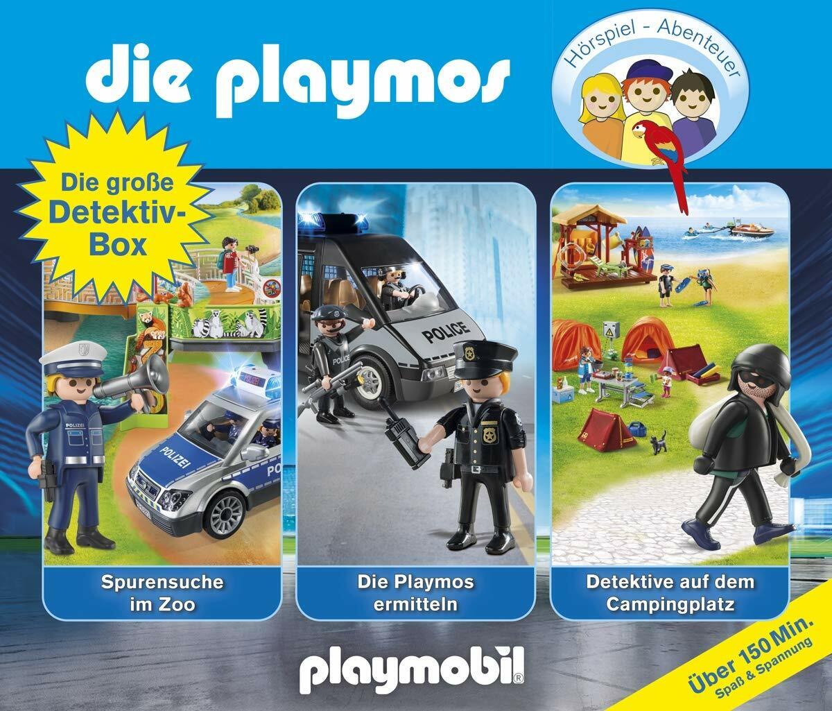 Thumbnail - Die Playmos - Die Große Detektiv Box (original Playmobil Hörspiele)