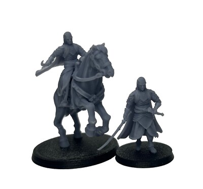 Hochelben elfen Lord Adeliger  tabletop fantasy Mittelerde Elv