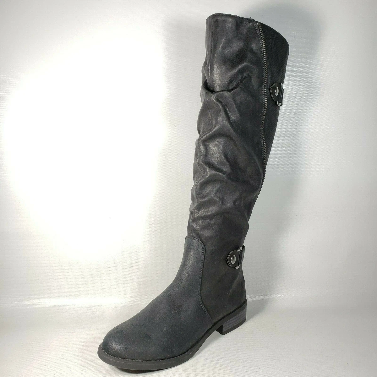 White mountain hotsell riding boots