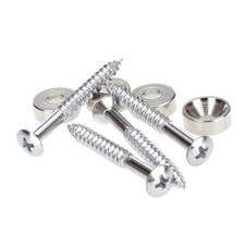 Set Mit 4 Gitarren-Bass-Halsverbindungs-Ferrulenbuchsen Mit Passender Schraube,