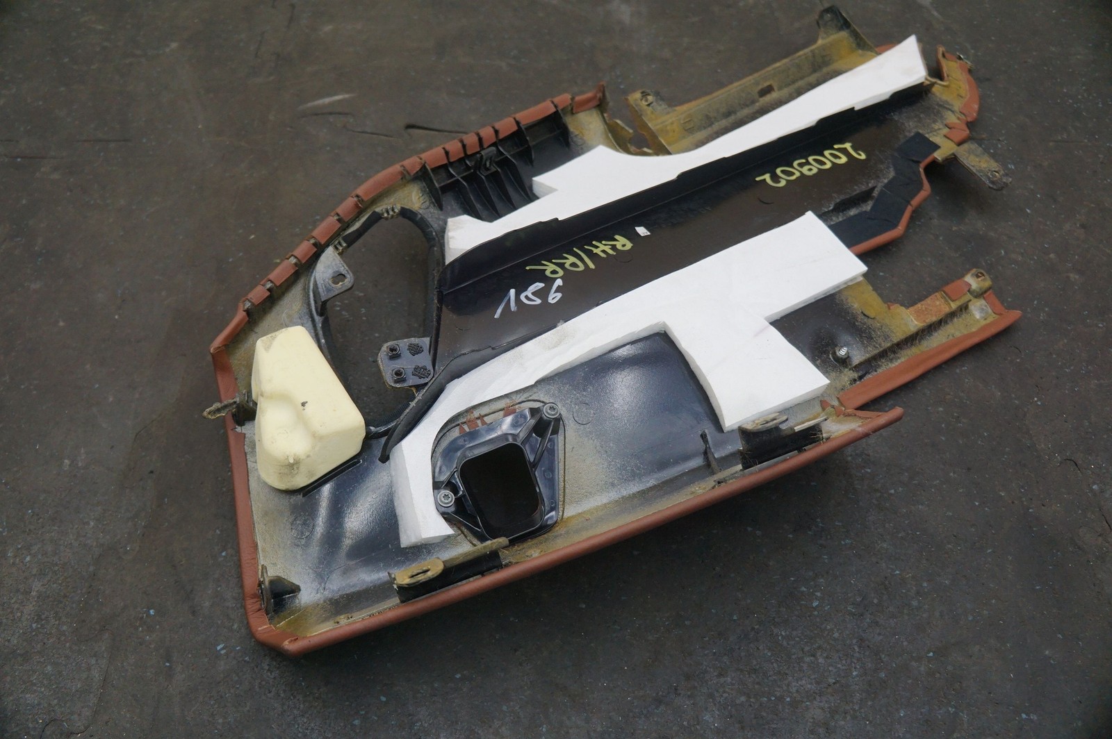 Rear Right Lower C-pillar Trim Panel AD43-50206-ACW OEM Aston Martin Rapide 2010