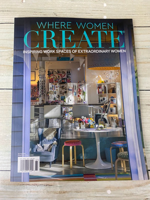 Where Women Create May 2026 Magazine Issue 61 Inspiring Workspaces Extraordinary