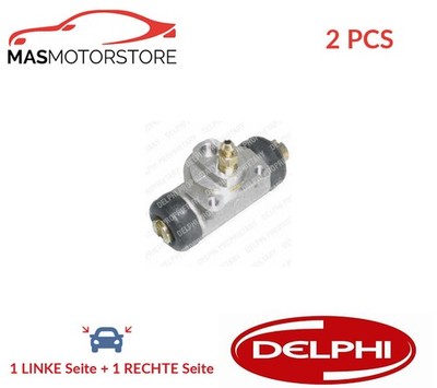 RADBREMSZYLINDER TROMMELBREMSE PAAR HINTEN DELPHI LW60298 2PCS A NEU