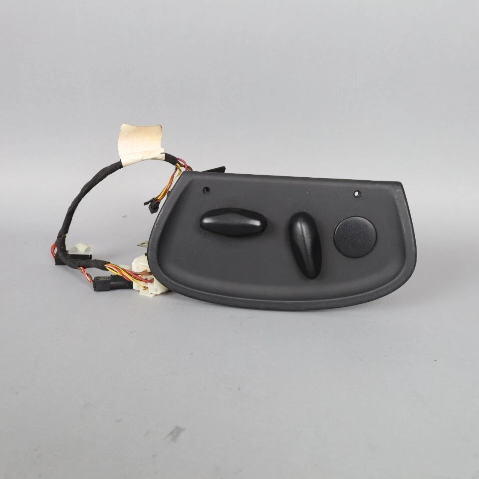 Interruptor de asiento eléctrico derecho Porsche 911 Boxster 1999-2004 negro OEM usado Foto 2 de 4