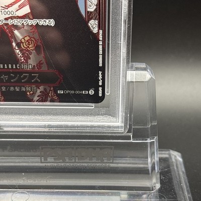 PSA 10 Shanks Silver OP09-004 SP Alt Art SR Carrying on His Will