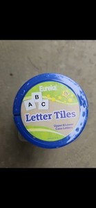 Letter Tiles By EUREKA