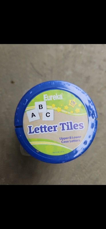 Letter Tiles By EUREKA