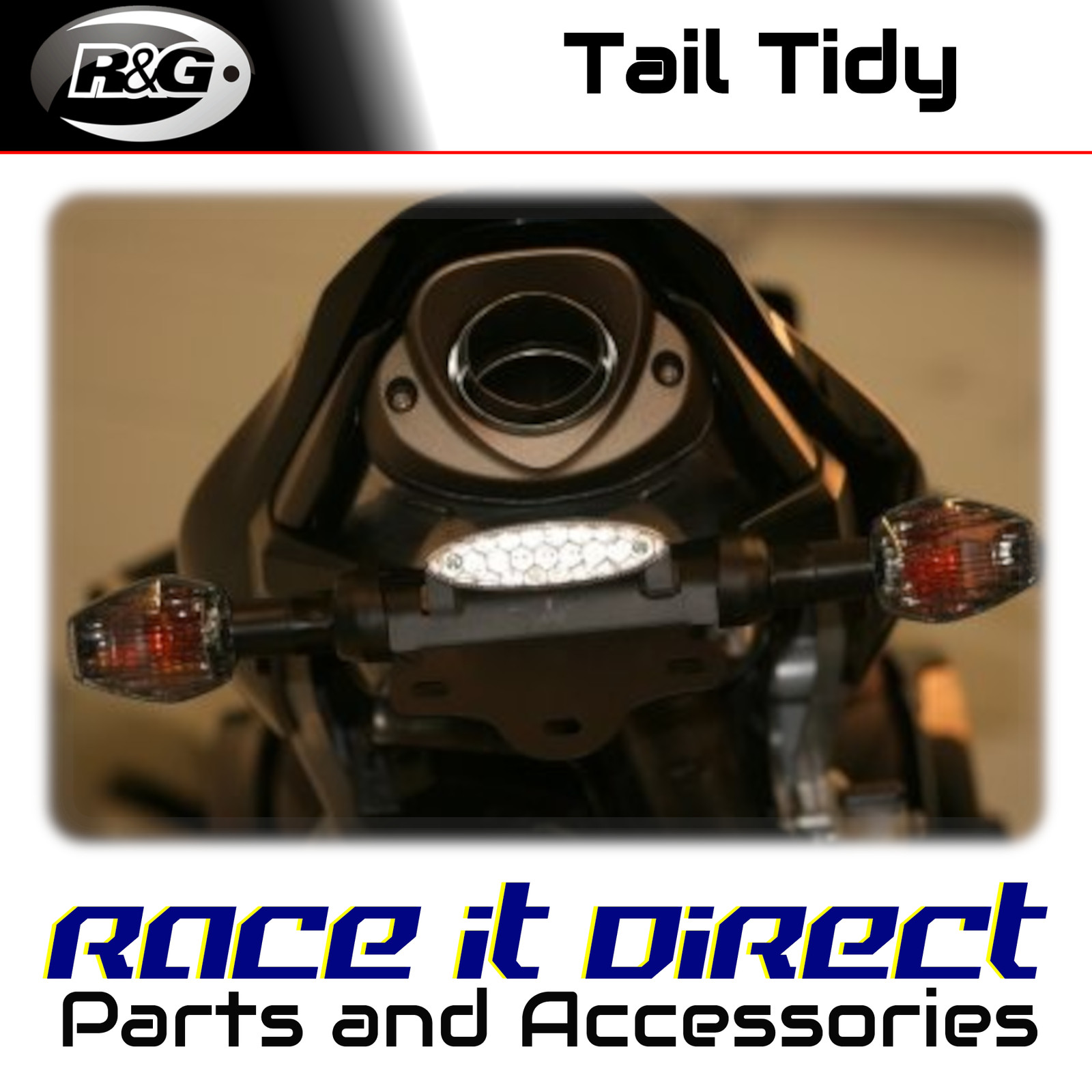 R&G - LP0042BK - Tail Tidies