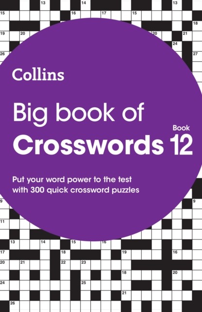 Big Book of Crosswords 12: 300 quick crossword puzzles (Collins Crosswords) by - Image 13