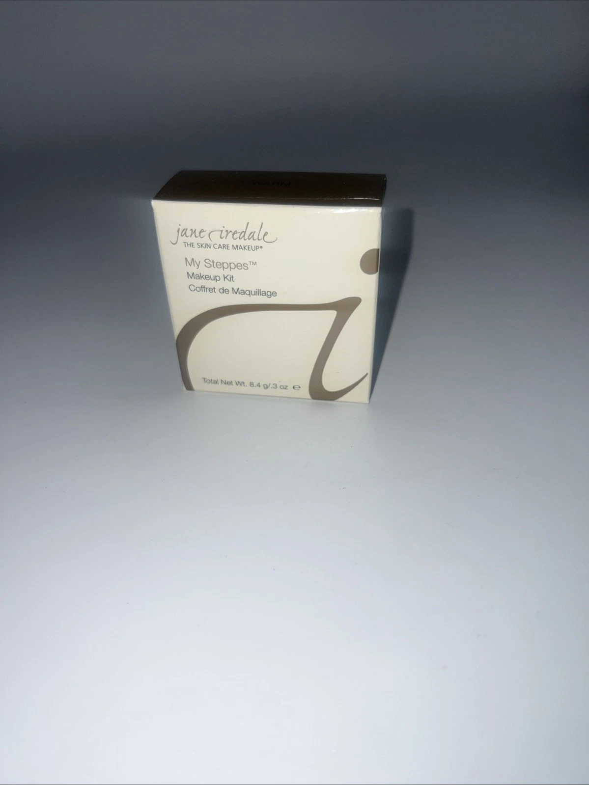 JANE IREDALE MY STEPPES MAKEUP KIT IN WARM SEALED New In Box
