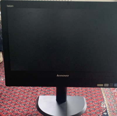 Lenovo ThinkCentre All-in-One PC Intel Core i3 Schwarz USB Ethernet Lautsprecher