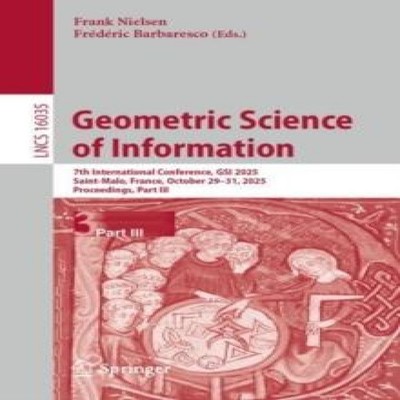 Geometric Science of Information 7th International Conference GSI