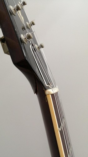 Orville By Gibson Es-Vs Semi Hollow Bodyustic Safe delivery from Japan - Picture 4 of 10