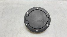 Jeep Wrangler JK Mopar 4 Door Black Fuel Filler Door Assembly 2011-2017 167560