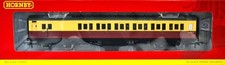 Hornby R4346A BR Maunsell 6 Compartment Brake Coach S3790S in BR Crimson & Cream