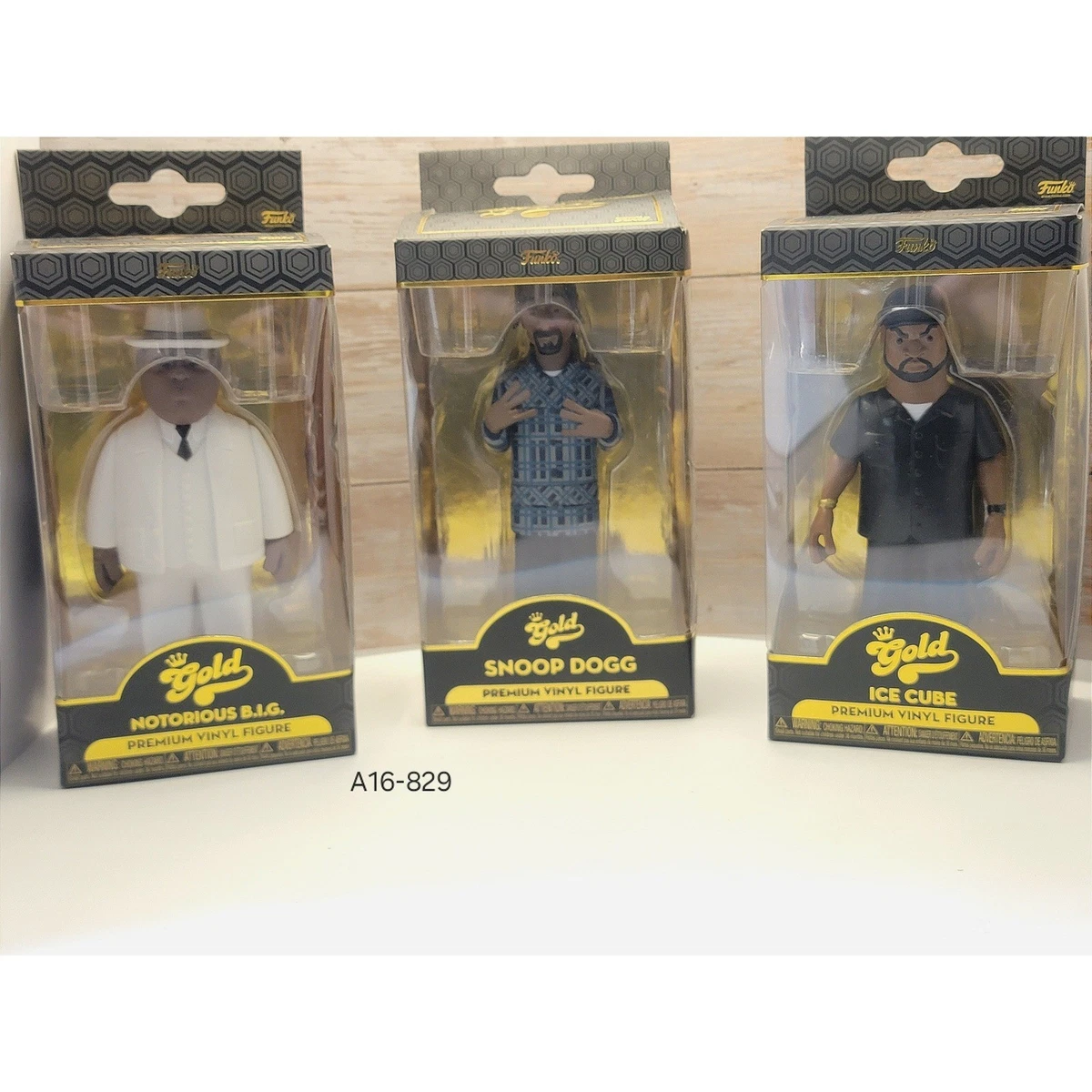 Funko Vinyl Gold 5 inch: DMX - Collectable Vinyl Action Figure - Birthday Gift Idea - Official Merchandise - Ideal Toy for Music Fans - for your collection and display