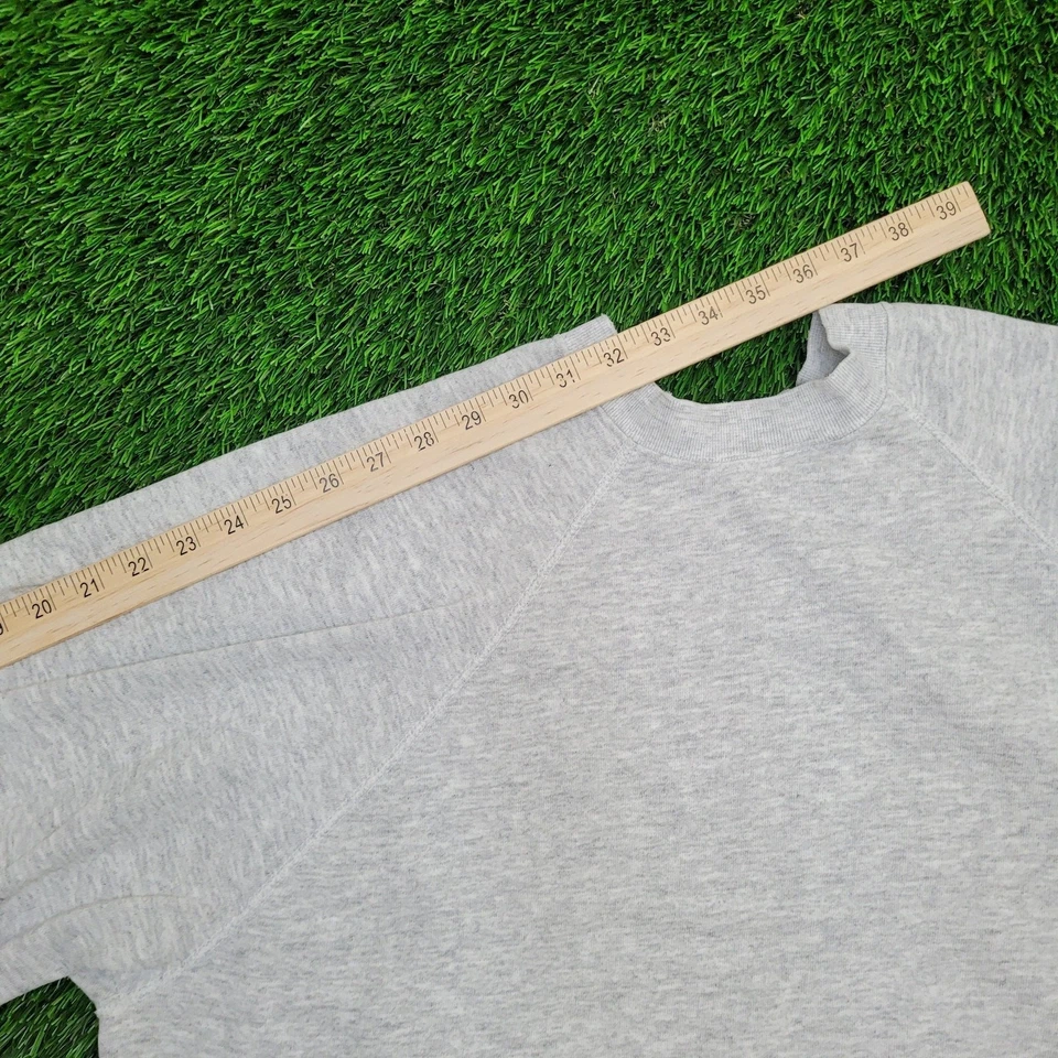 Sudadera vintage años 80 Palmer College para mujer 2XL 24x25 cuadrada Foto 3 de 4